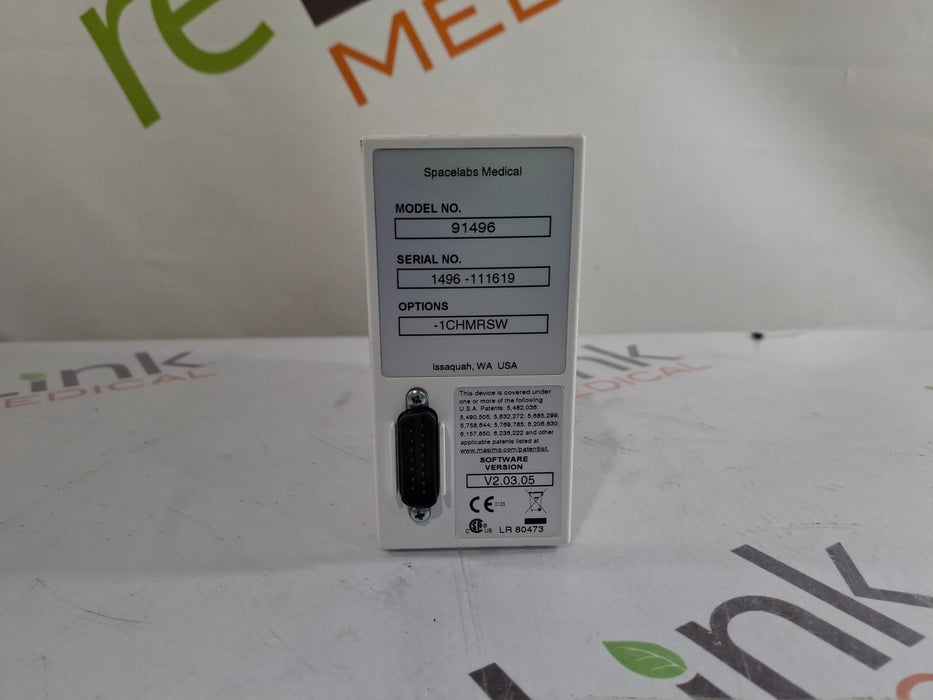 Spacelabs Healthcare 91496 Multiparameter Module