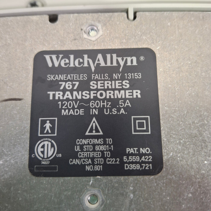 Welch Allyn 767 Transformer Otoscope Ophthalmoscope
