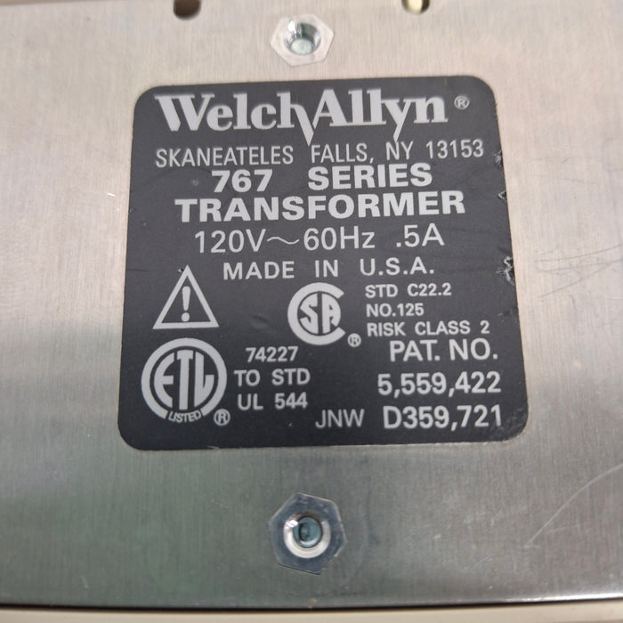 Welch Allyn 767 Transformer Otoscope Ophthalmoscope
