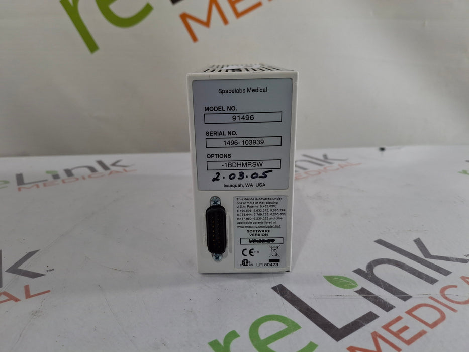 Spacelabs Healthcare 91496 Multiparameter Module
