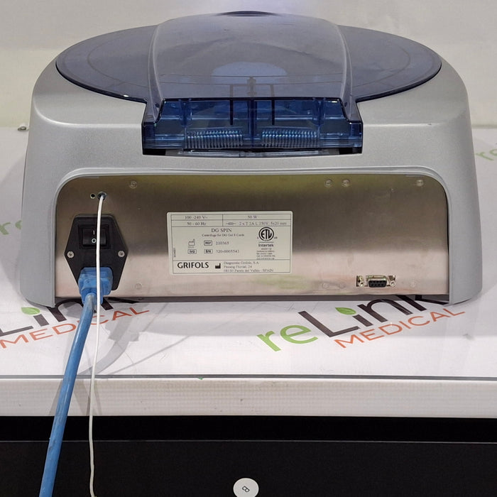 Grifols DG Spin Centrifuge