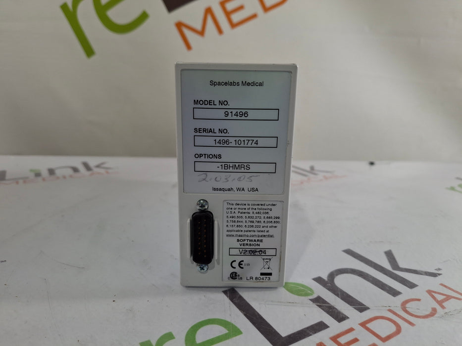 Spacelabs Healthcare 91496 Multiparameter Module