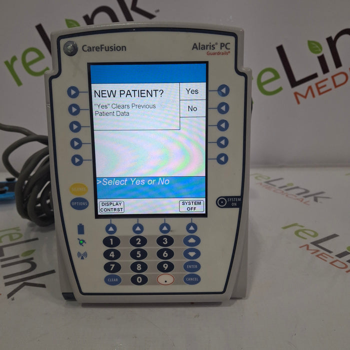 CareFusion Alaris 8015 Large Screen POC Infusion Pump