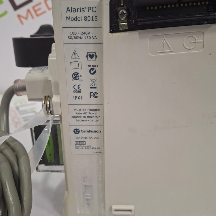 CareFusion Alaris 8015 Large Screen POC Infusion Pump