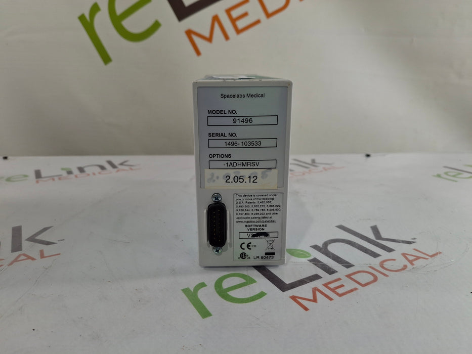 Spacelabs Healthcare 91496 Multiparameter Module