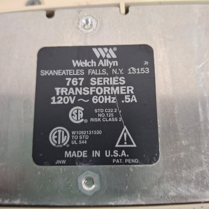 Welch Allyn 767 Transformer Otoscope Ophthalmoscope