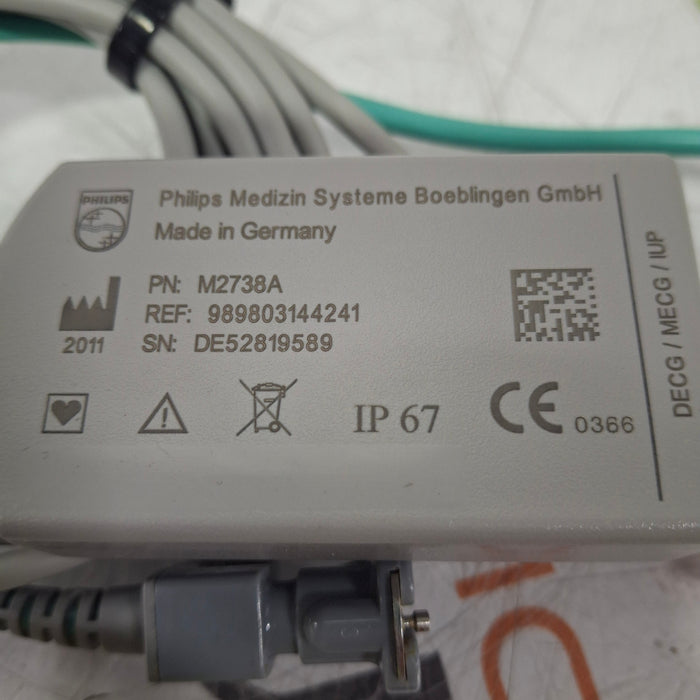 Philips M2738A Avalon IUP/ECG Patient Module
