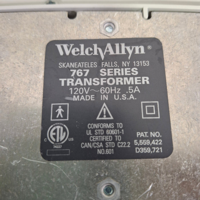 Welch Allyn 767 Transformer Otoscope Ophthalmoscope
