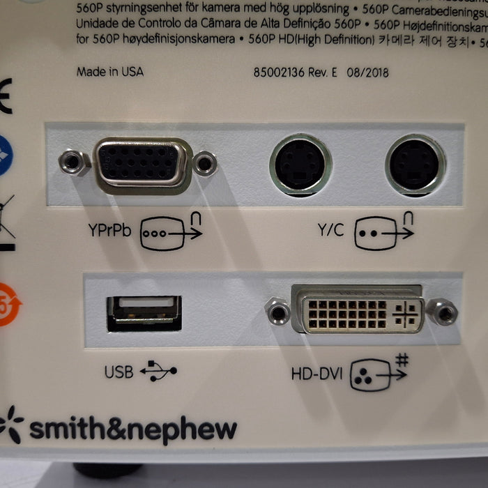 Smith & Nephew 560P High Definition Camera System