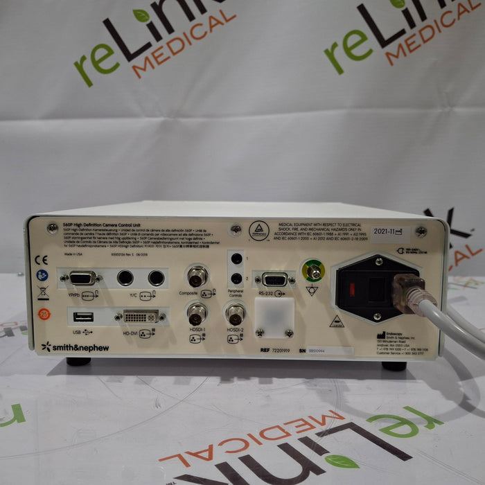 Smith & Nephew 560P High Definition Camera System