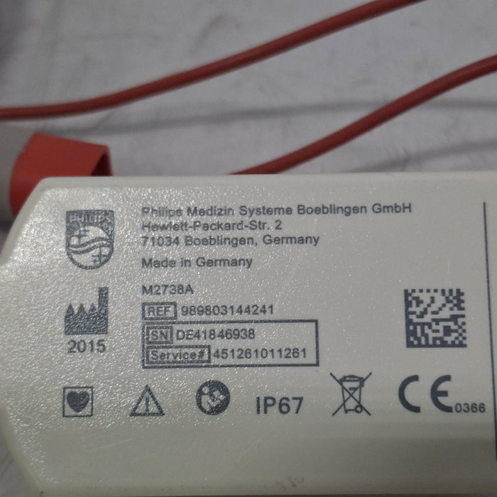 Philips M2738A Avalon IUP/ECG Patient Module