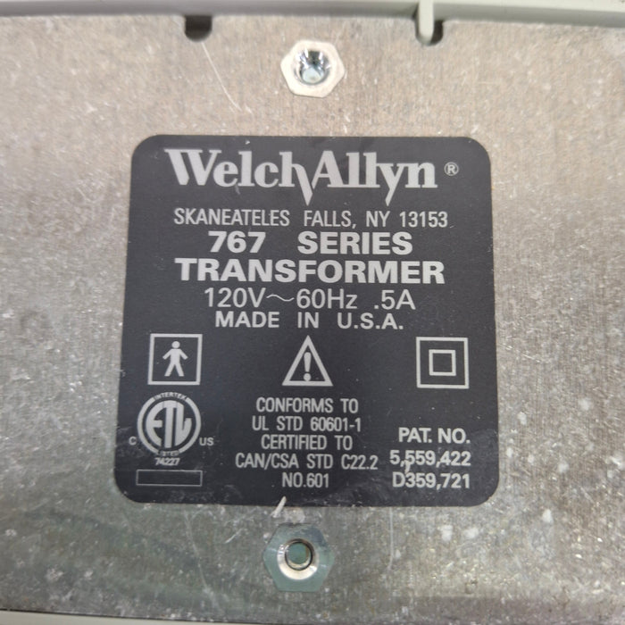 Welch Allyn 767 Transformer Otoscope Ophthalmoscope