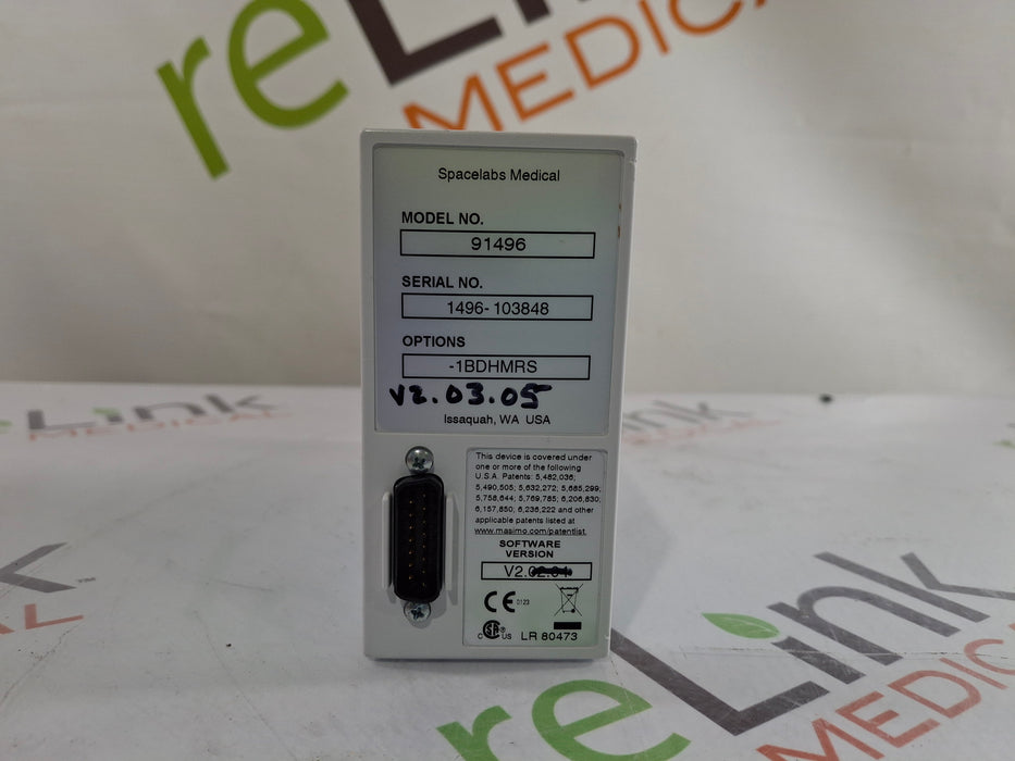 Spacelabs Healthcare 91496 Multiparameter Module