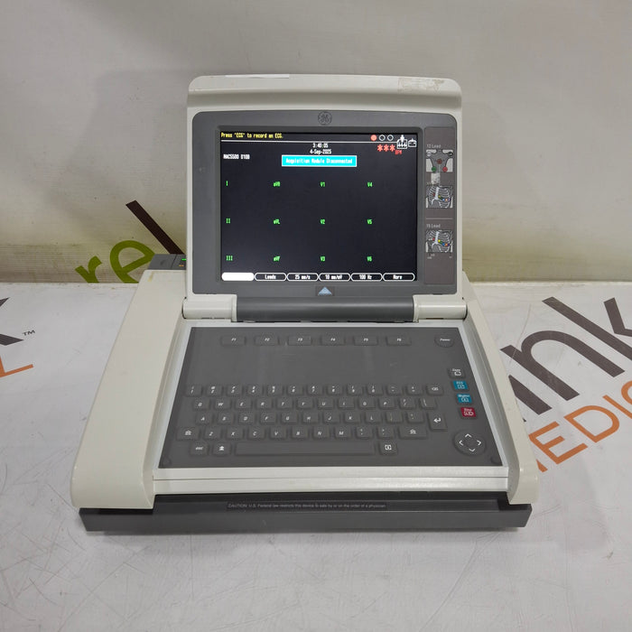 GE Healthcare MAC 5500 HD ECG without CAM Module