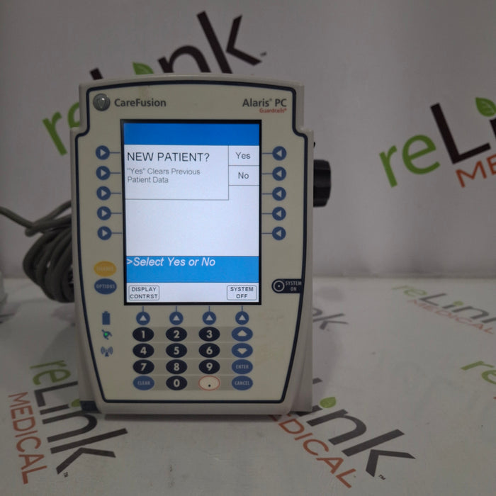 CareFusion Alaris 8015 Large Screen POC Infusion Pump