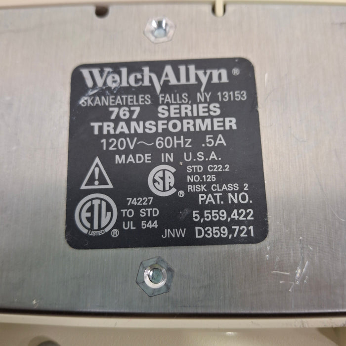 Welch Allyn 767 Transformer Otoscope Ophthalmoscope