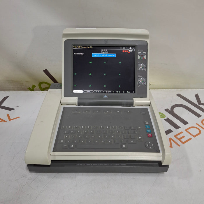 GE Healthcare MAC 5500 ECG without CAM Module