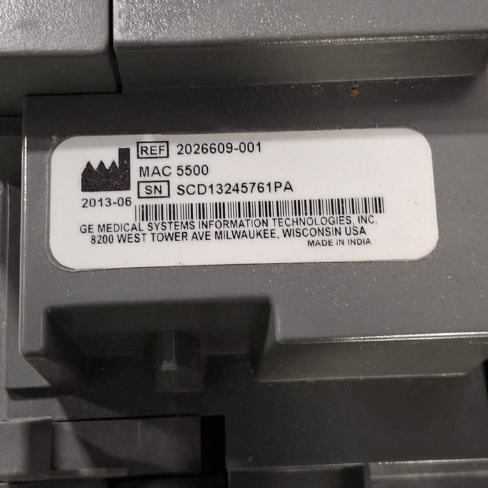 GE Healthcare MAC 5500 ECG without CAM Module