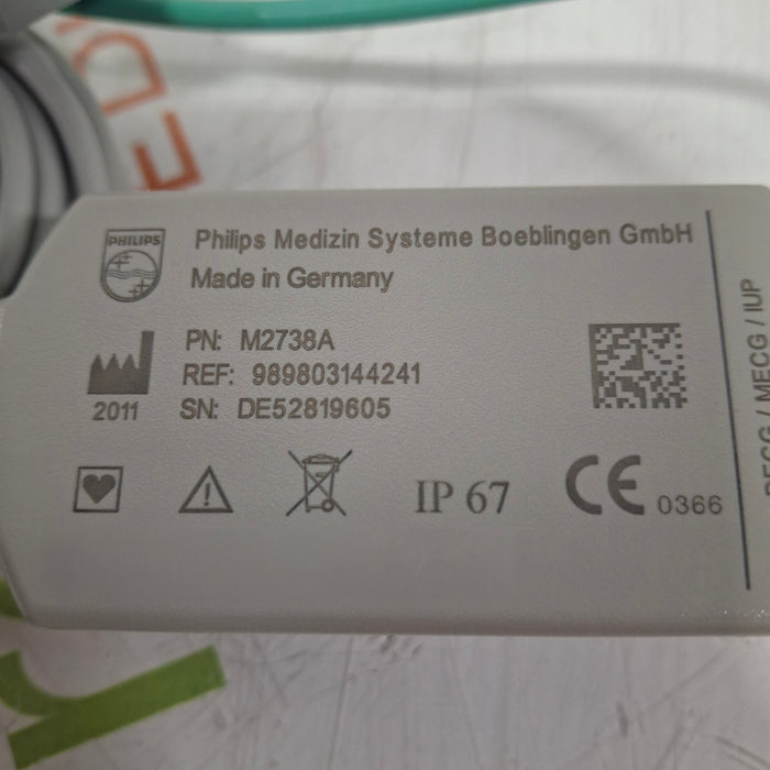 Philips M2738A Avalon IUP/ECG Patient Module