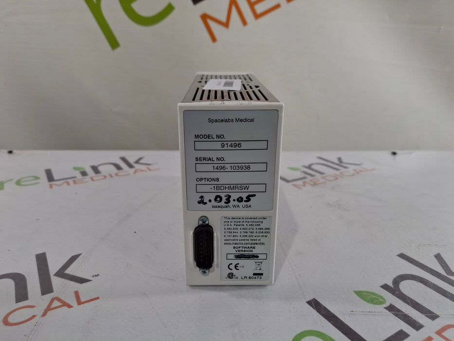 Spacelabs Healthcare 91496 Multiparameter Module