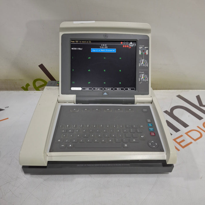 GE Healthcare MAC 5500 ECG without CAM Module