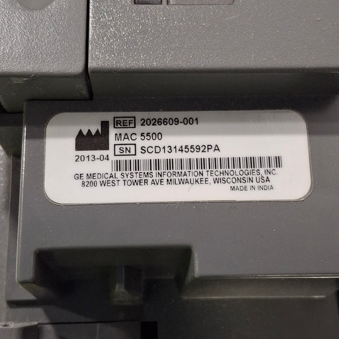 GE Healthcare MAC 5500 ECG without CAM Module