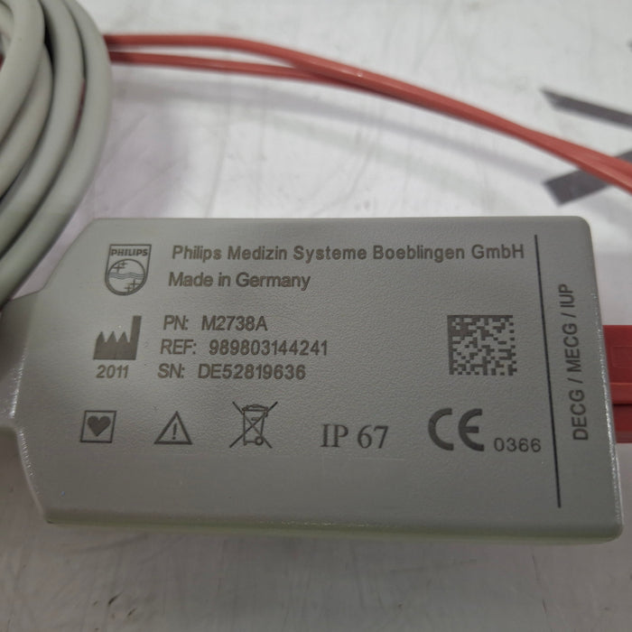 Philips M2738A Avalon IUP/ECG Patient Module
