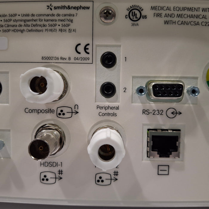 Smith & Nephew 560P High Definition Camera System