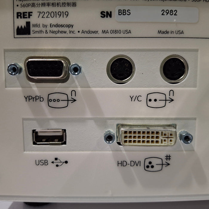 Smith & Nephew 560P High Definition Camera System