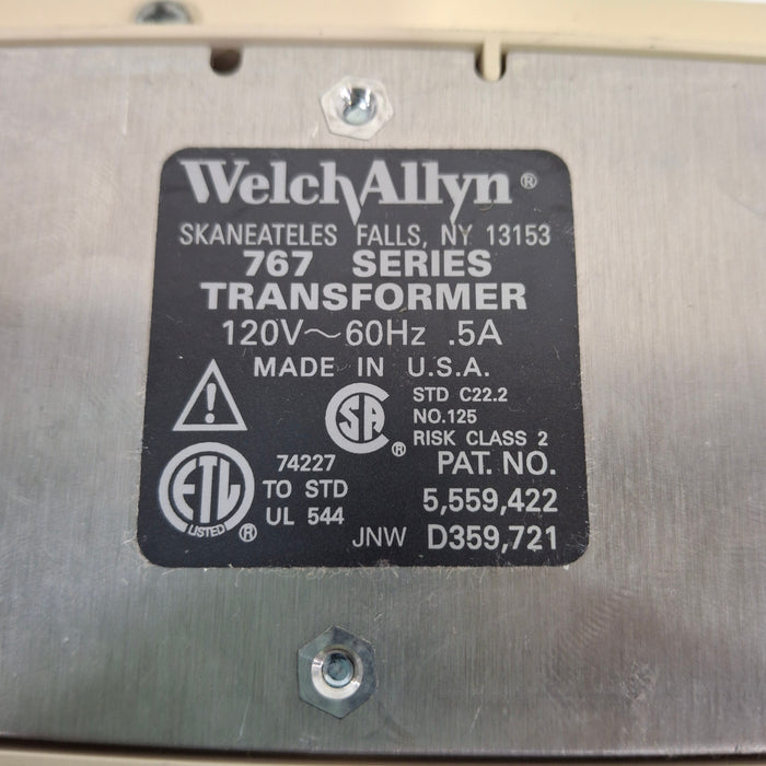 Welch Allyn 767 Transformer Otoscope Ophthalmoscope