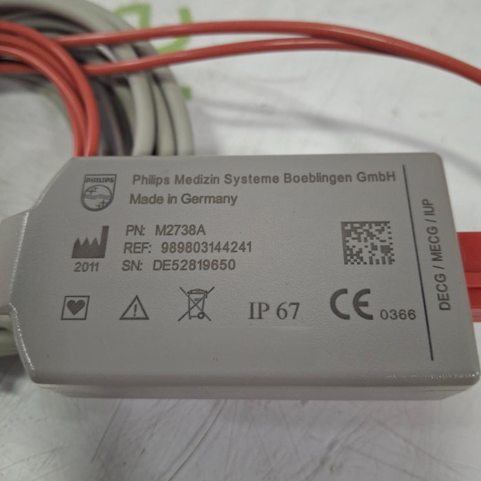 Philips M2738A Avalon IUP/ECG Patient Module