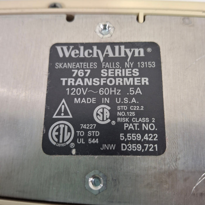 Welch Allyn 767 Transformer Otoscope Ophthalmoscope