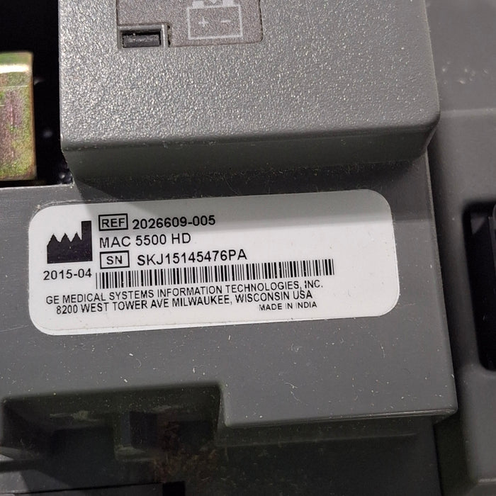 GE Healthcare MAC 5500 HD ECG without CAM Module