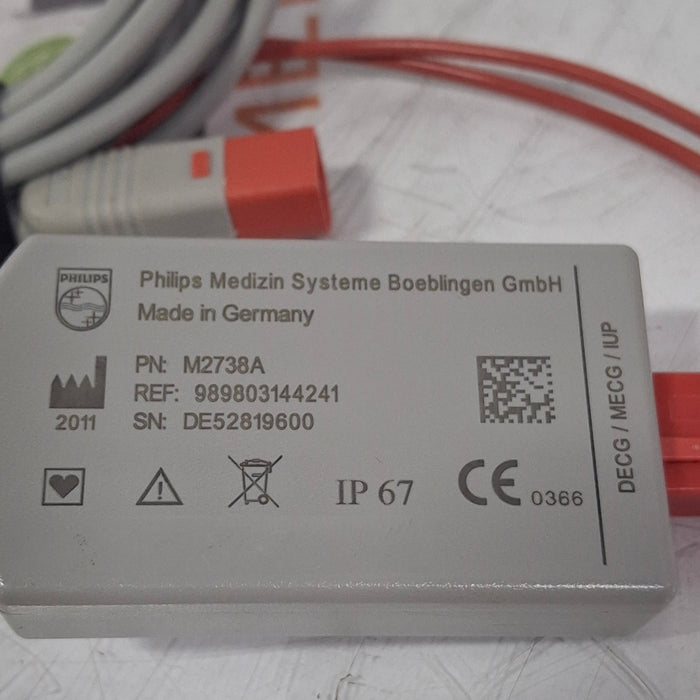 Philips M2738A Avalon IUP/ECG Patient Module