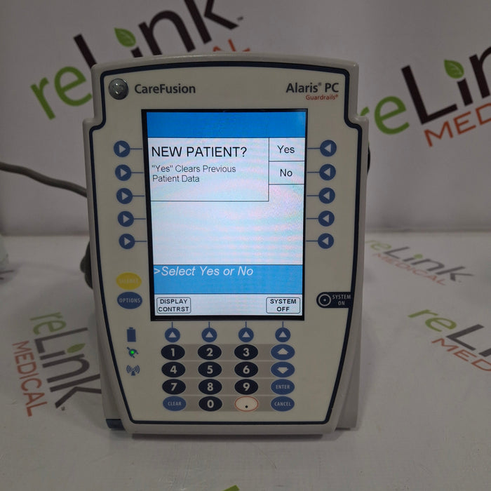 CareFusion Alaris 8015 Large Screen POC Infusion Pump
