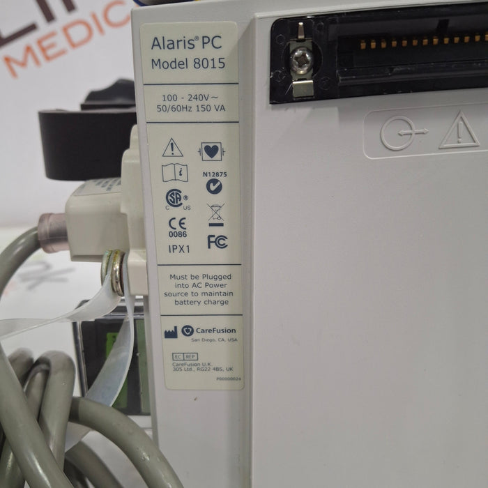 CareFusion Alaris 8015 Large Screen POC Infusion Pump