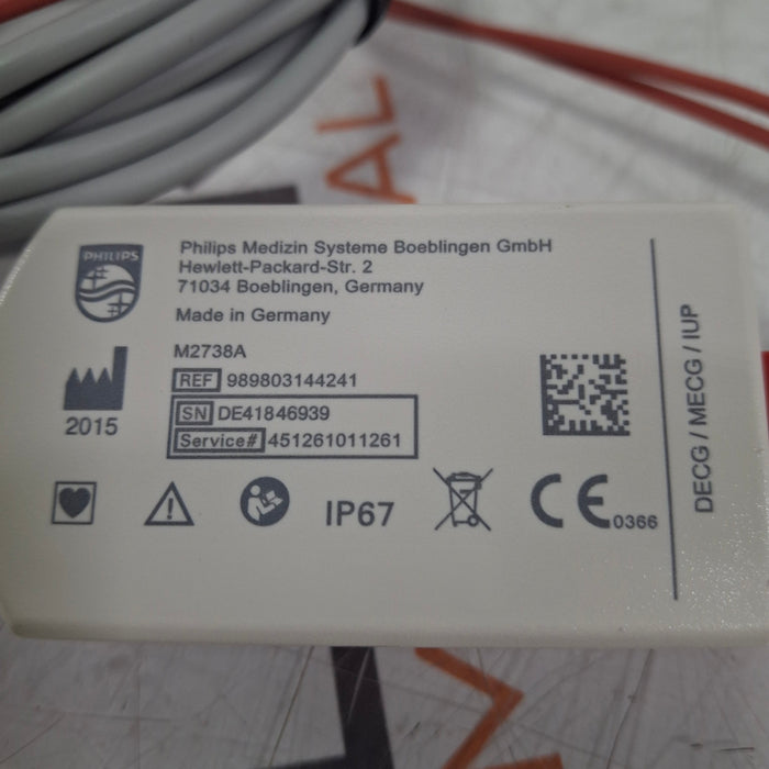 Philips M2738A Avalon IUP/ECG Patient Module