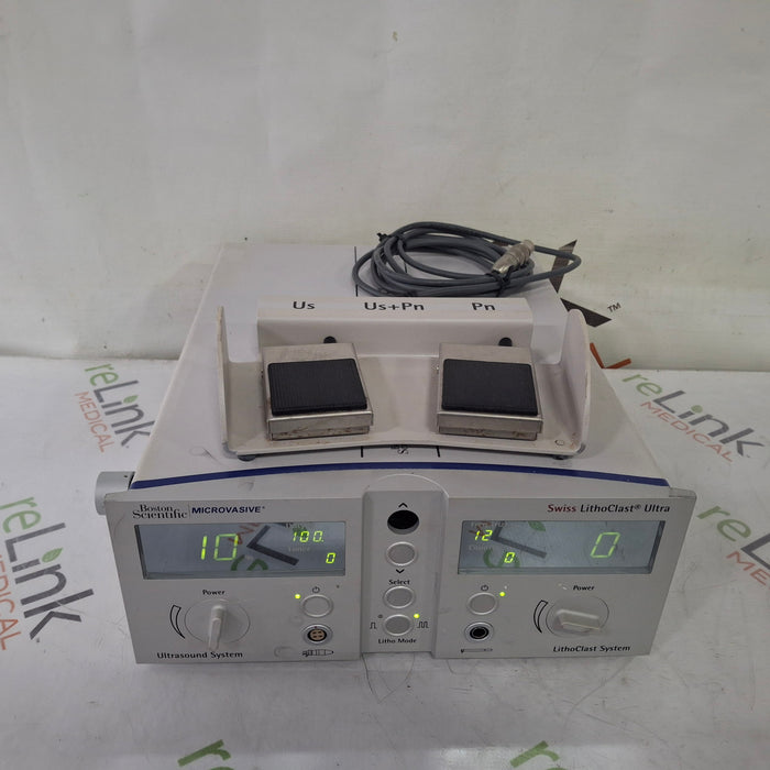Boston Scientific Swiss LithoClast Ultra EMS SA CH-1260 Ultrasound Lithotripter