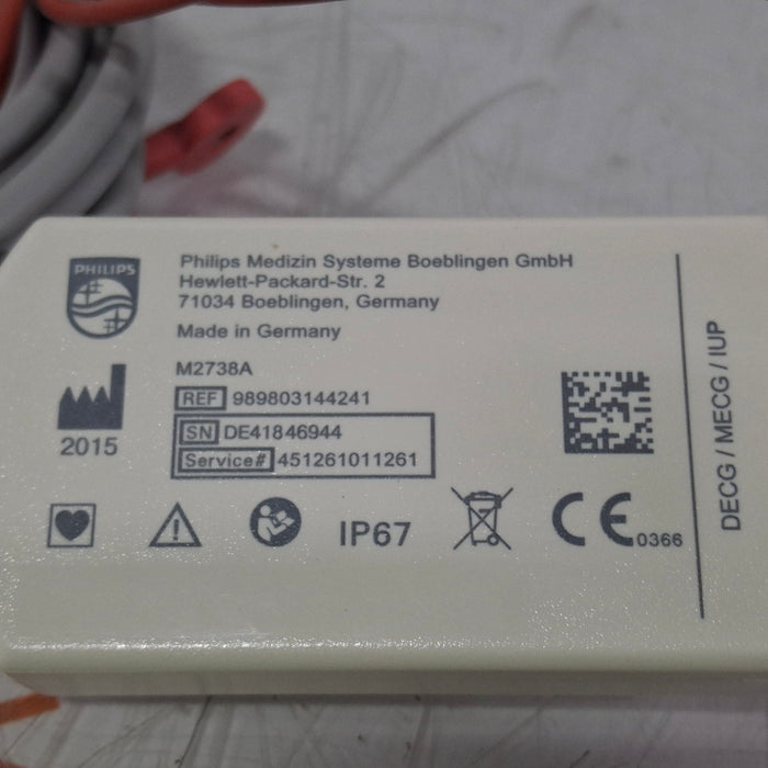 Philips M2738A Avalon IUP/ECG Patient Module
