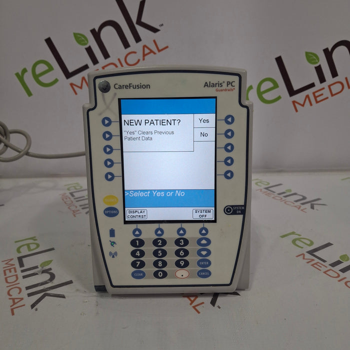 CareFusion Alaris 8015 Large Screen POC Infusion Pump