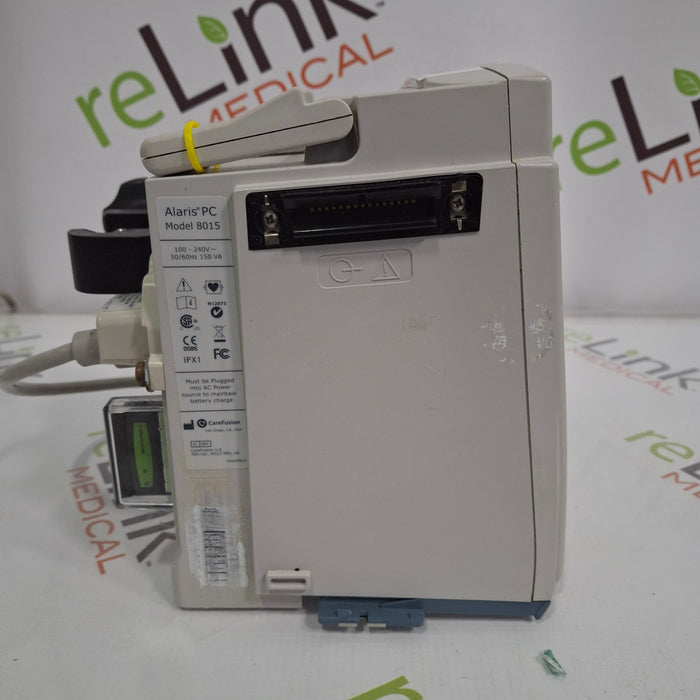 CareFusion Alaris 8015 Large Screen POC Infusion Pump
