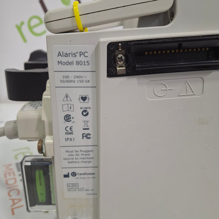 CareFusion Alaris 8015 Large Screen POC Infusion Pump