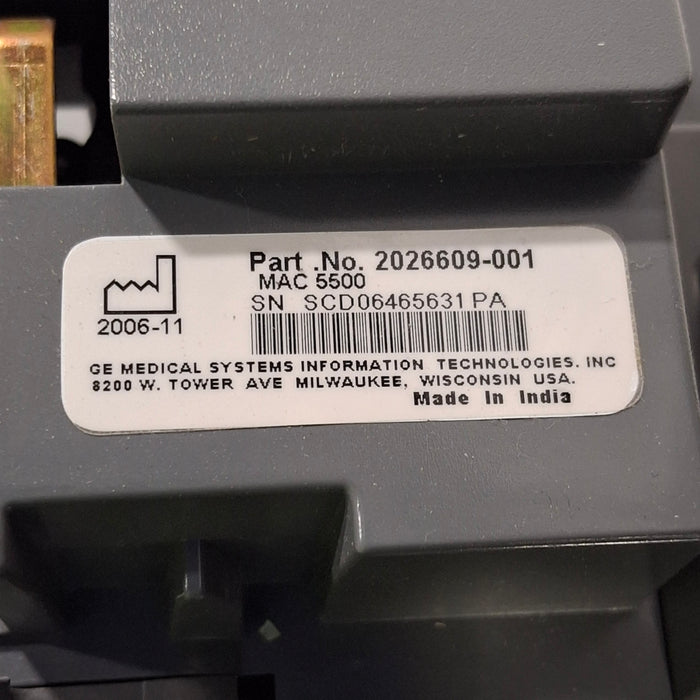 GE Healthcare MAC 5500 ECG without CAM Module