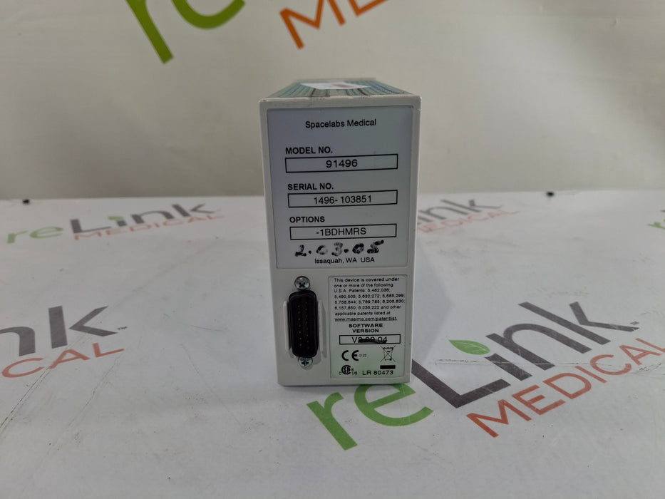 Spacelabs Healthcare 91496 Multiparameter Module