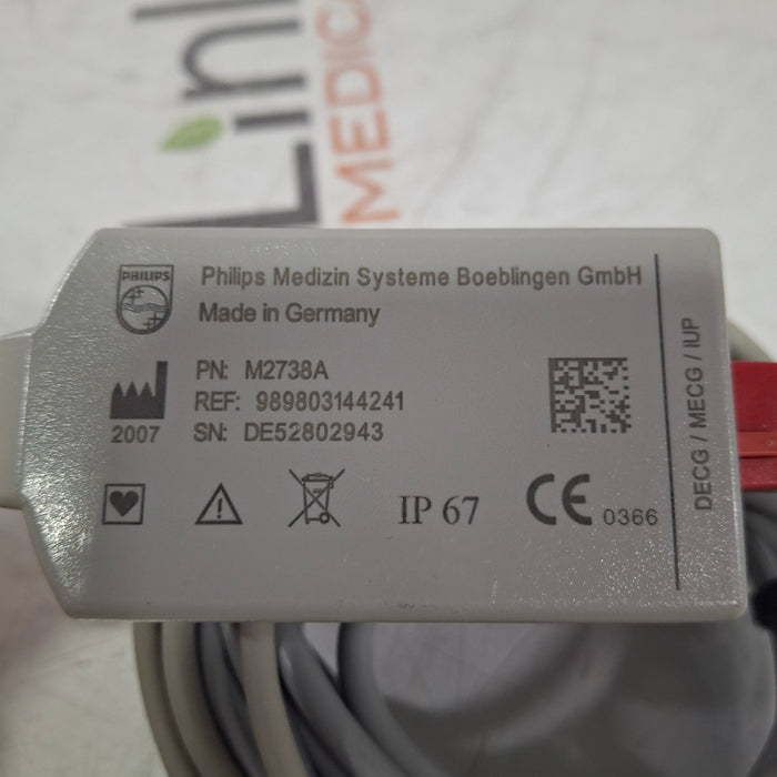 Philips M2738A Avalon IUP/ECG Patient Module