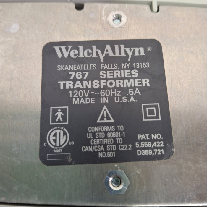 Welch Allyn 767 Transformer Otoscope Ophthalmoscope