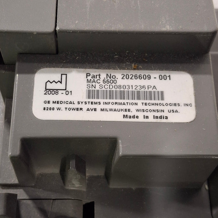 GE Healthcare MAC 5500 ECG without CAM Module