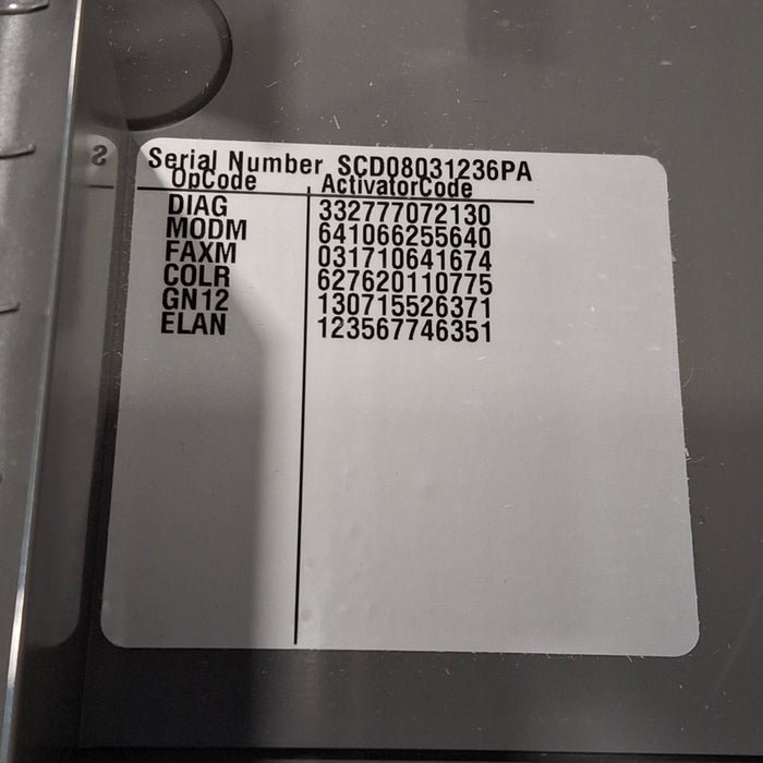 GE Healthcare MAC 5500 ECG without CAM Module