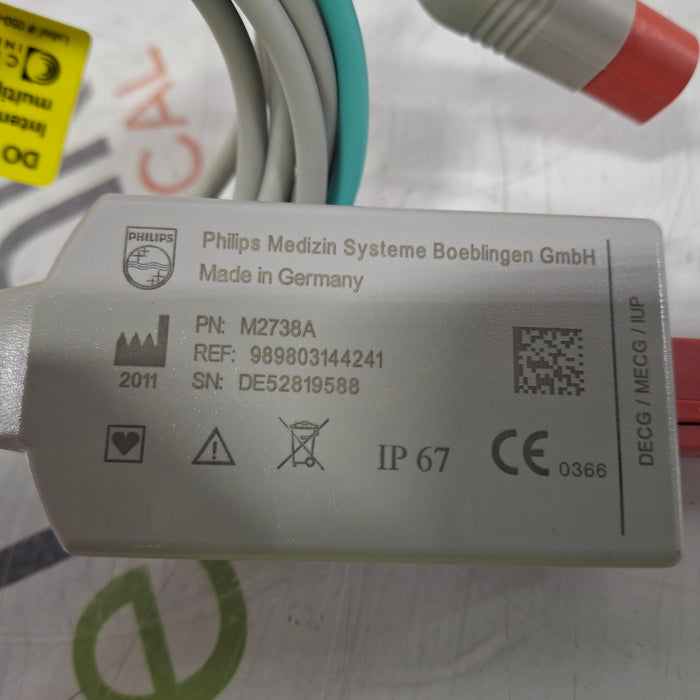 Philips M2738A Avalon IUP/ECG Patient Module