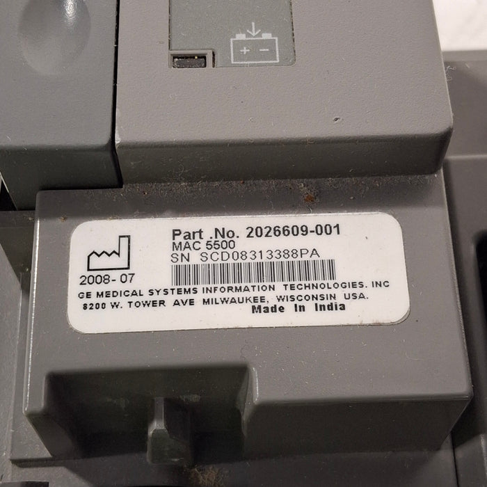 GE Healthcare MAC 5500 ECG without CAM Module